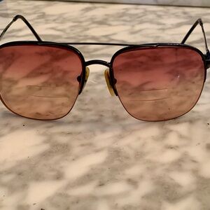 Vintage Terri Brogan 58[]16 135 Aviator Pilot Metal Sunglasses Frames Australia